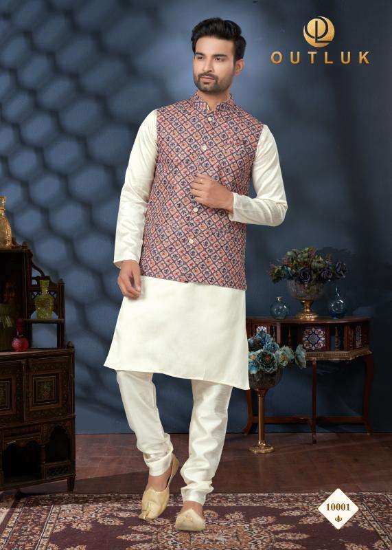 OUTLUK PRESENTS NEW CATALOUGE WEDDING COLLECTION VOL-10 D.NO-10001