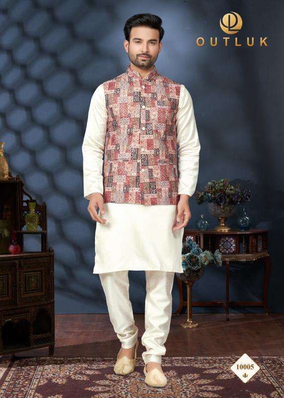 OUTLUK PRESENTS NEW CATALOUGE WEDDING COLLECTION VOL-10 D.NO-10005