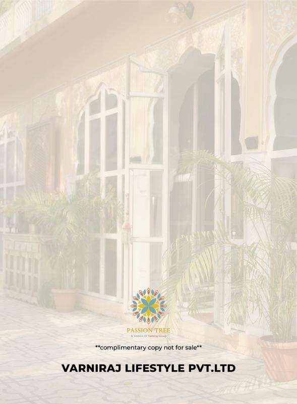 PASSION TREE PRESENTS NEW CATALOUGE MINARVA VOL.1