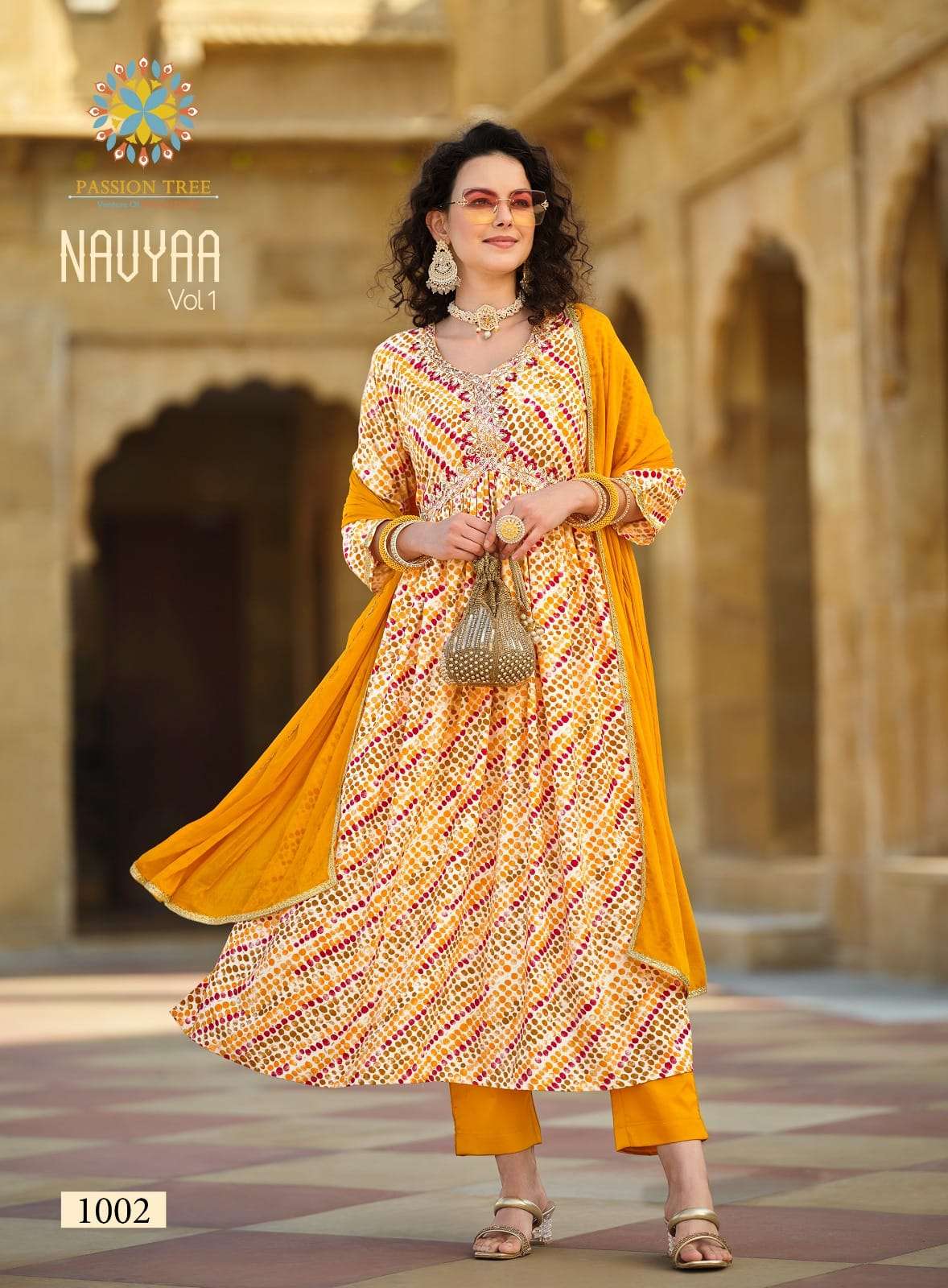 PASSION TREE PRESENTS NEW CATALOUGE NAVYA VOL.1