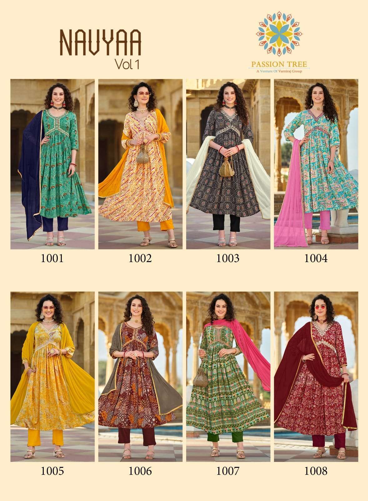 PASSION TREE PRESENTS NEW CATALOUGE NAVYA VOL.1