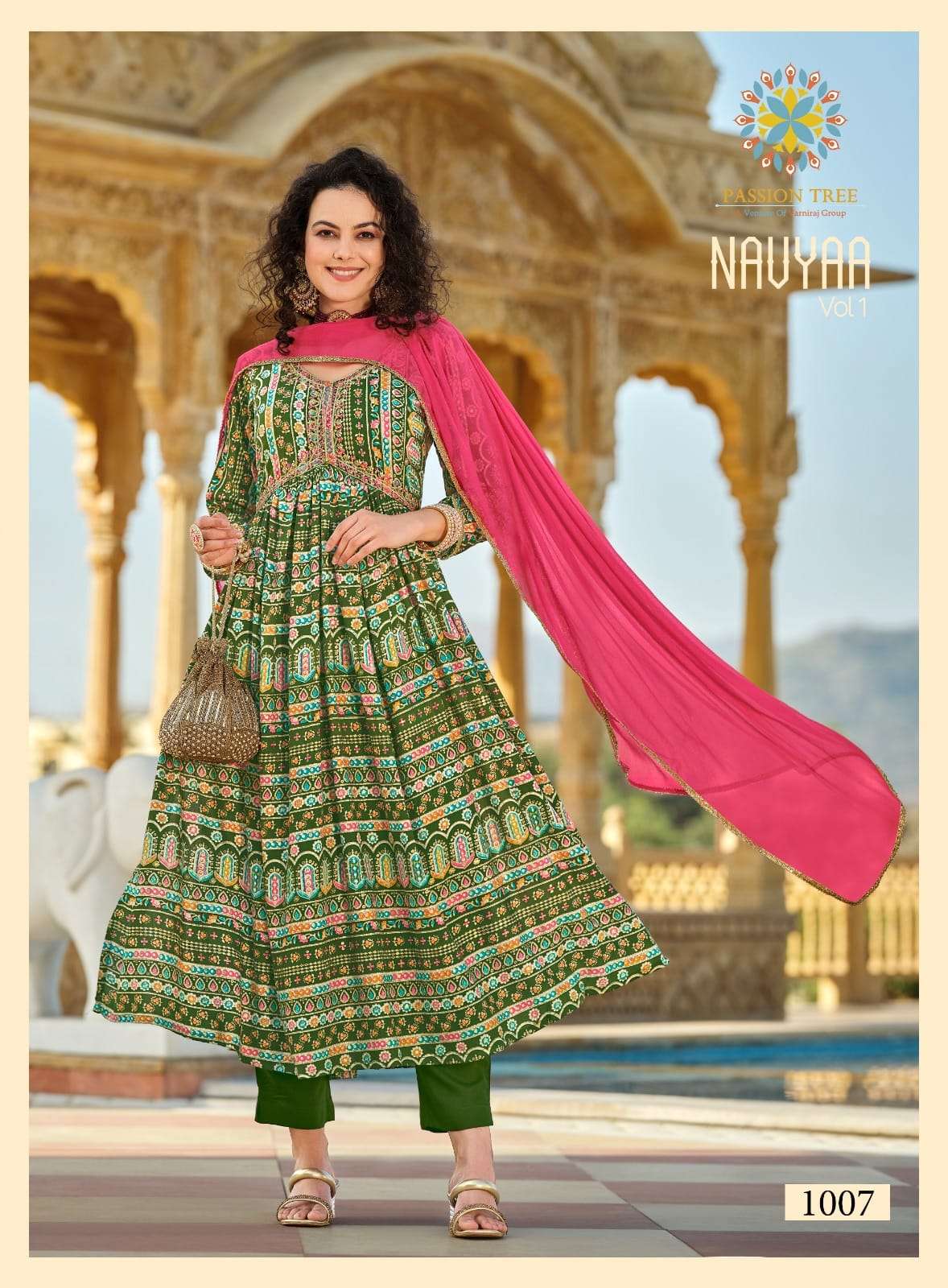 PASSION TREE PRESENTS NEW CATALOUGE NAVYA VOL.1