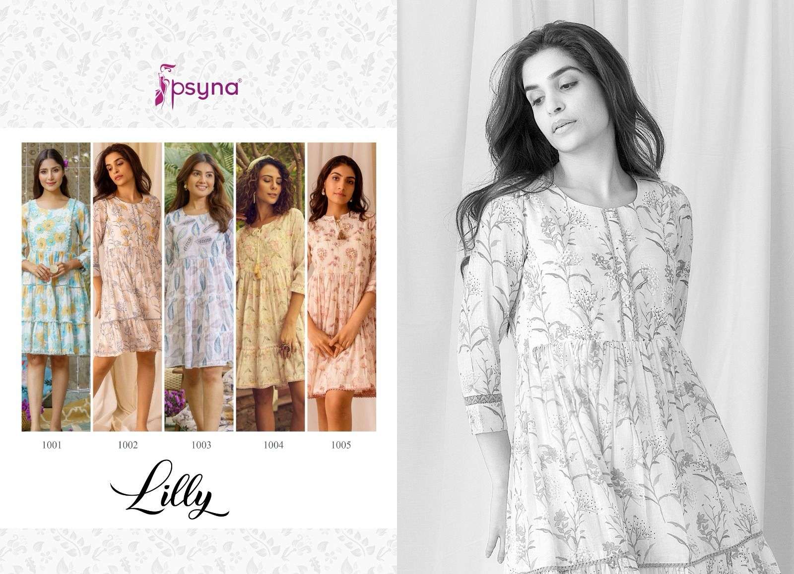 PSYNA PRESENTS NEW CATALOUGE LILLY 