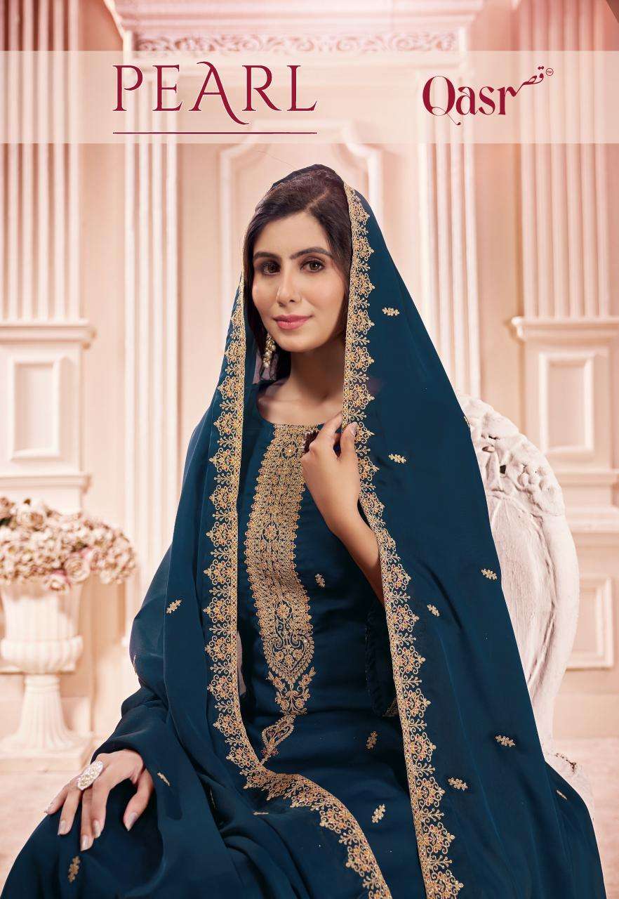 QASR PRESENTS NEW CATALOUGE PEARL