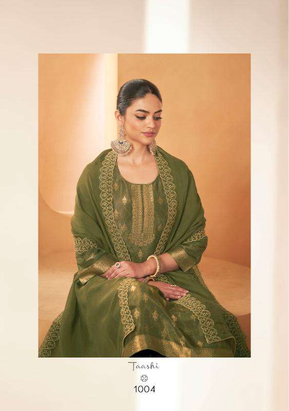 QASR PRESENTS NEW CATALOUGE TAASHI 