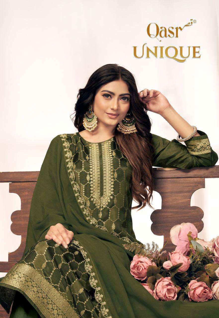 QASR PRESENTS NEW CATALOUGE UNIQUE 