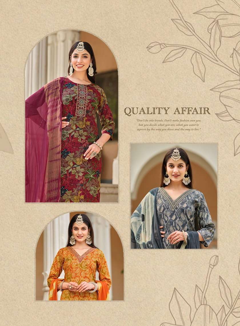 RADHIKA LIFESTYLE PRESENTS NEW CATALOUGE SEERAT VOL7