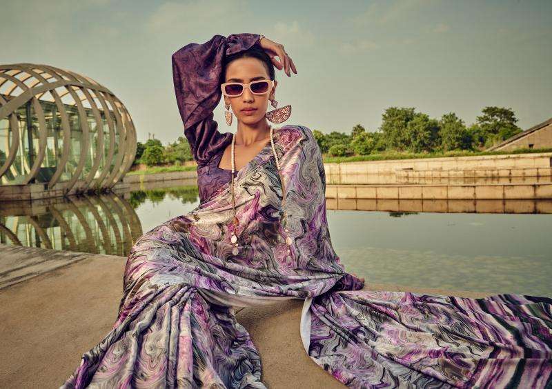 RAJ TEX PRESENTS NEW CATALOUGE SATIN DIGITAL DESIGN NO-1402