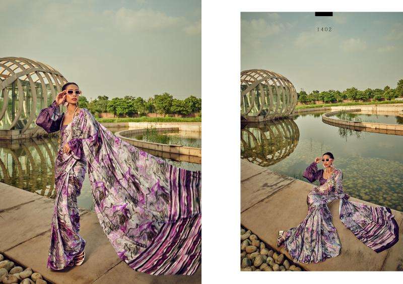 RAJ TEX PRESENTS NEW CATALOUGE SATIN DIGITAL DESIGN NO-1402