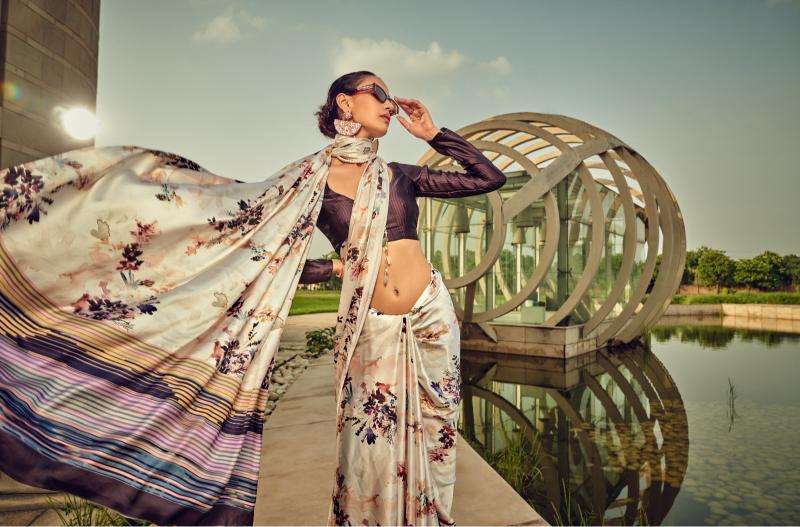 RAJ TEX PRESENTS NEW CATALOUGE SATIN DIGITAL DESIGN NO-1404