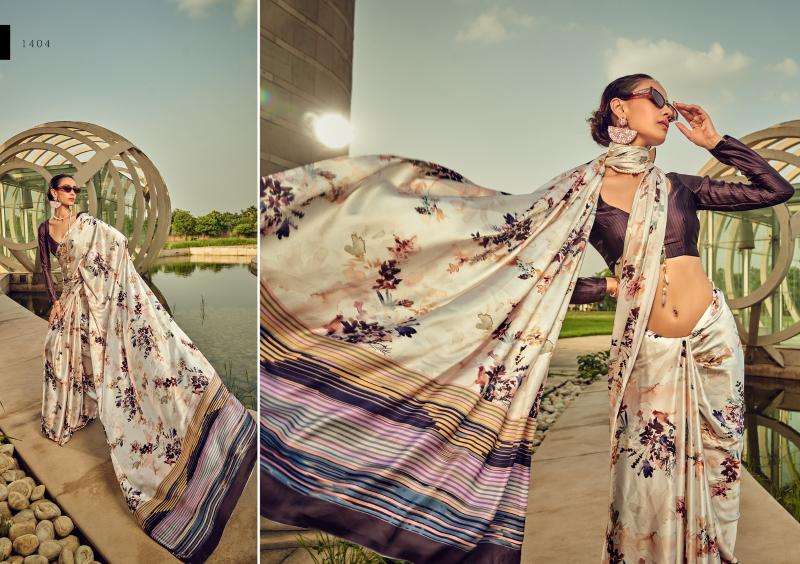 RAJ TEX PRESENTS NEW CATALOUGE SATIN DIGITAL DESIGN NO-1404