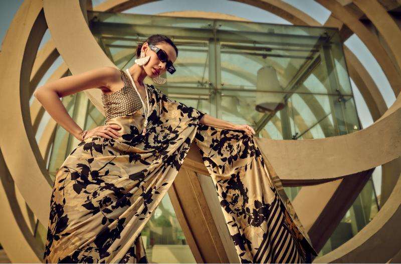 RAJ TEX PRESENTS NEW CATALOUGE SATIN DIGITAL DESIGN NO-1405