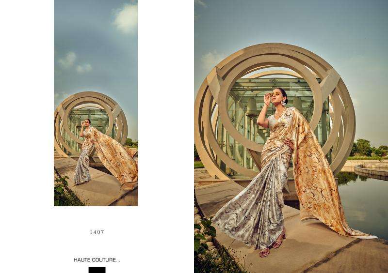 RAJ TEX PRESENTS NEW CATALOUGE SATIN DIGITAL DESIGN NO-1407