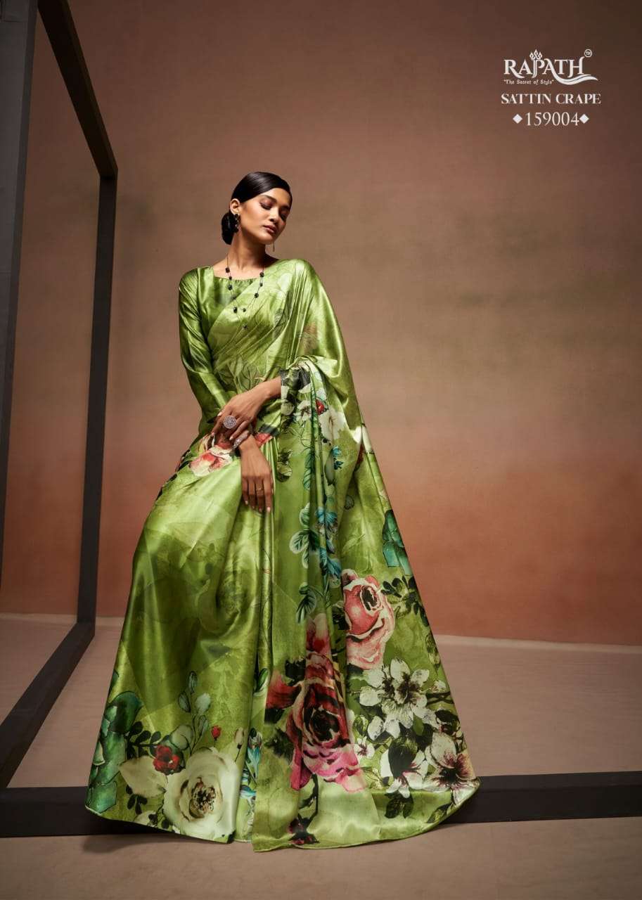 RAJPATH PRESENTS NEW CATALOUGE BOLLYWOOD SATIN DESIGN NO-159004