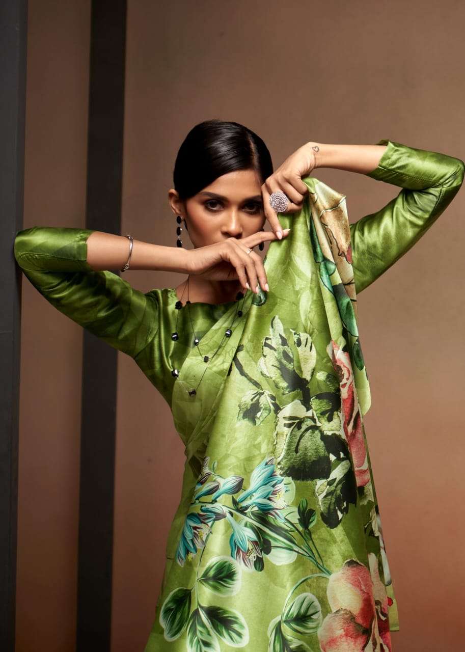 RAJPATH PRESENTS NEW CATALOUGE BOLLYWOOD SATIN DESIGN NO-159004