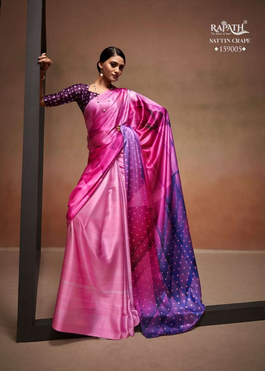 RAJPATH PRESENTS NEW CATALOUGE BOLLYWOOD SATIN DESIGN NO-159005
