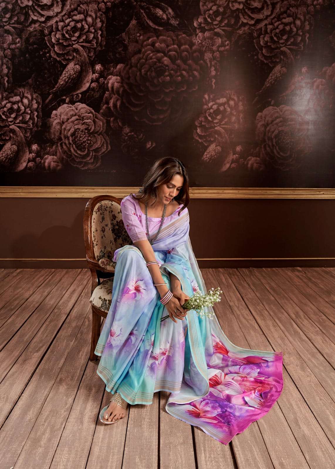 RAJPATH PRESENTS NEW CATALOUGE GANGOTRI DESIGN NO-181001