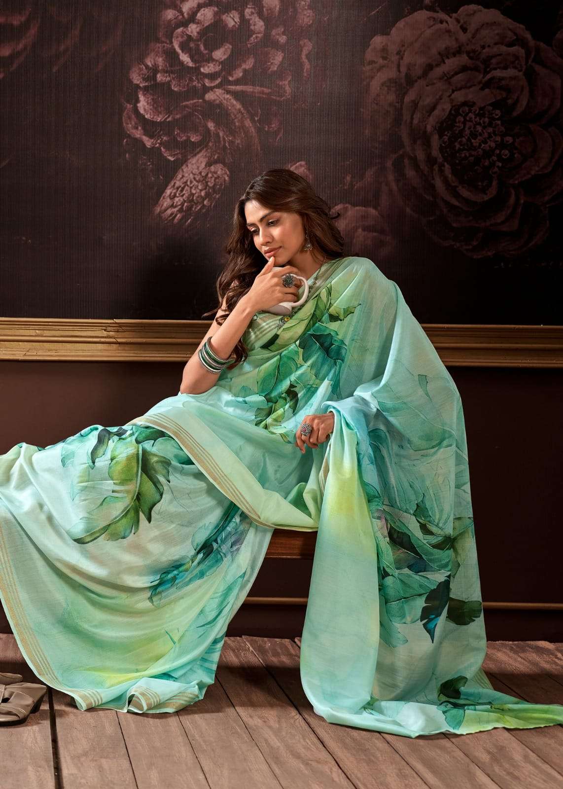 RAJPATH PRESENTS NEW CATALOUGE GANGOTRI DESIGN NO-181007