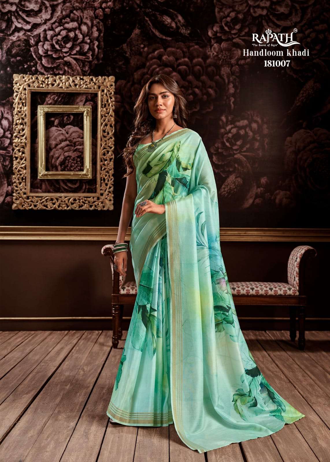 RAJPATH PRESENTS NEW CATALOUGE GANGOTRI DESIGN NO-181007