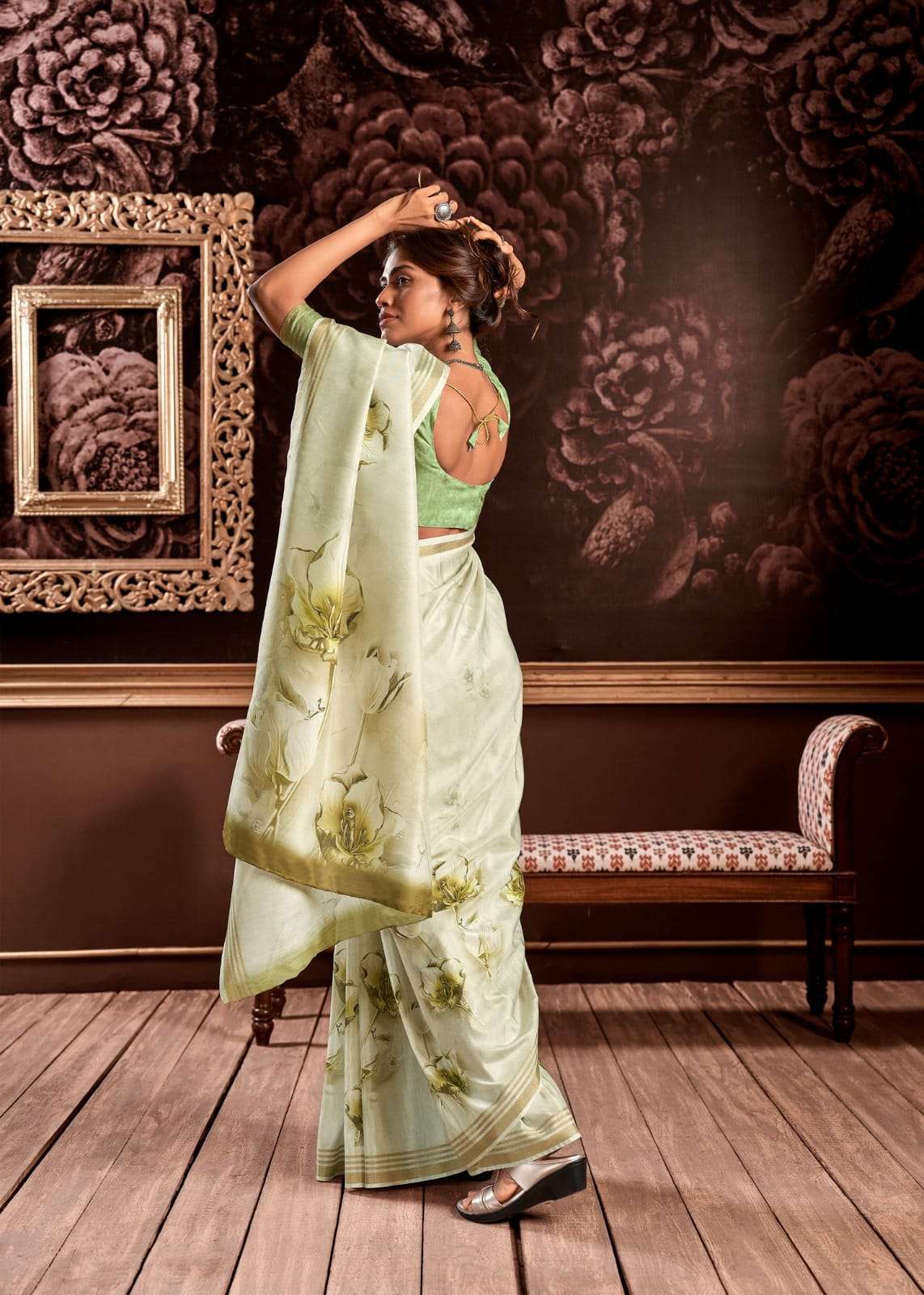 RAJPATH PRESENTS NEW CATALOUGE GANGOTRI DESIGN NO-181008