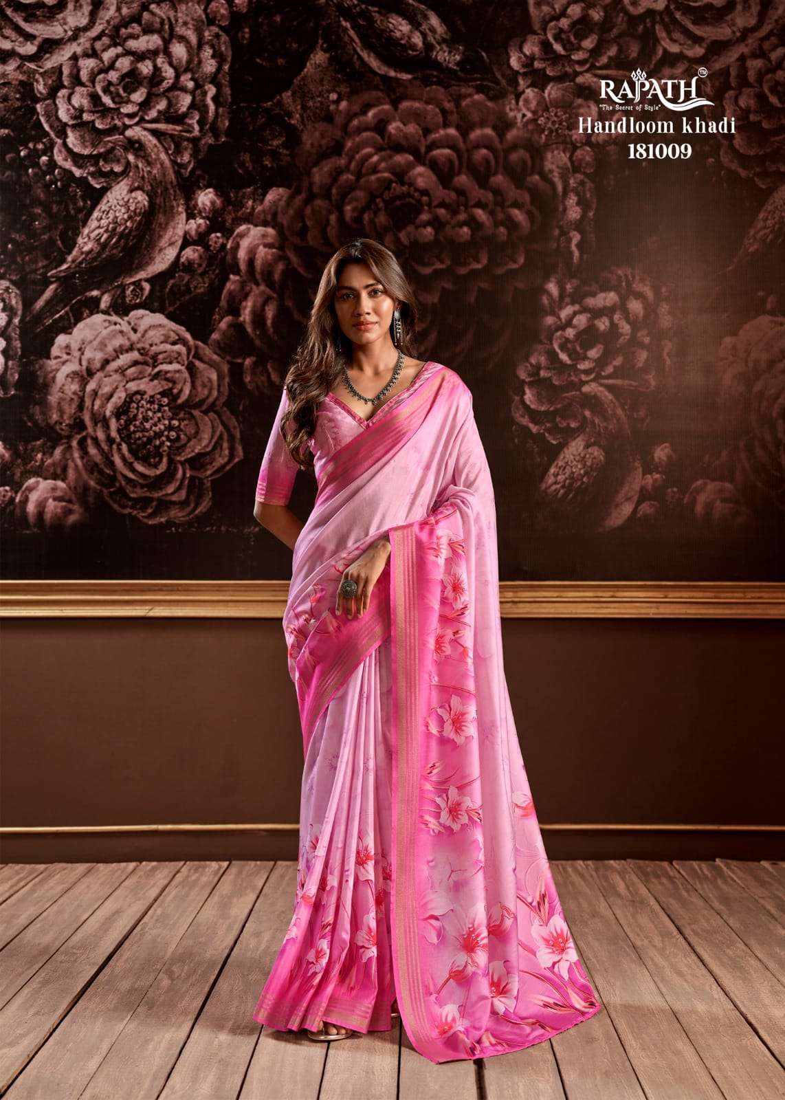 RAJPATH PRESENTS NEW CATALOUGE GANGOTRI DESIGN NO-181009