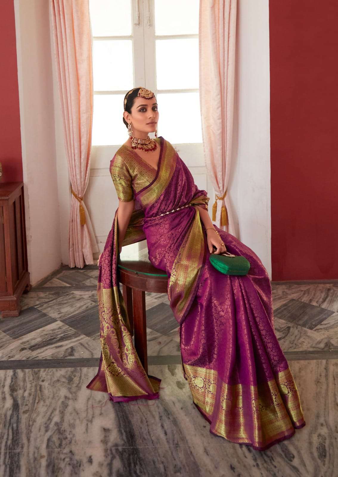 RAJPATH PRESENTS NEW CATALOUGE KASHMIRA SILK DESIGN NO-143004
