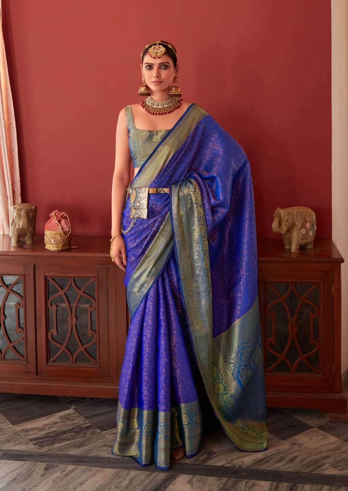 RAJPATH PRESENTS NEW CATALOUGE KASHMIRA SILK DESIGN NO-143006