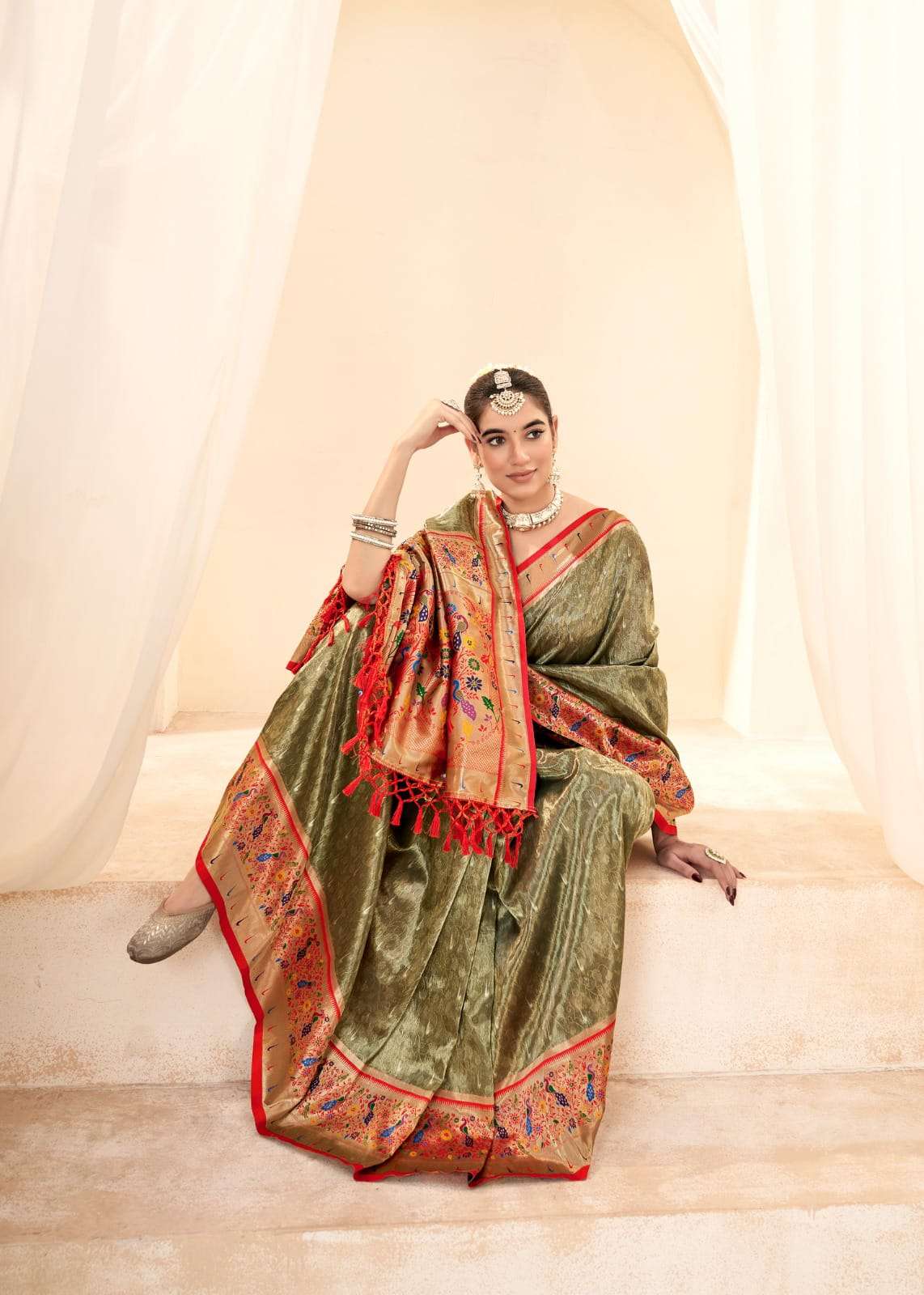 RAJPATH PRESENTS NEW CATALOUGE LAVNYA SILK DESIGN NO-184002