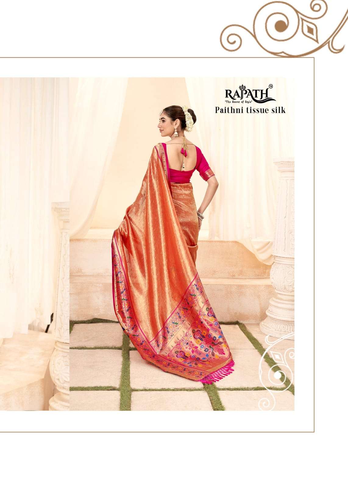 RAJPATH PRESENTS NEW CATALOUGE LAVNYA SILK DESIGN NO-184007