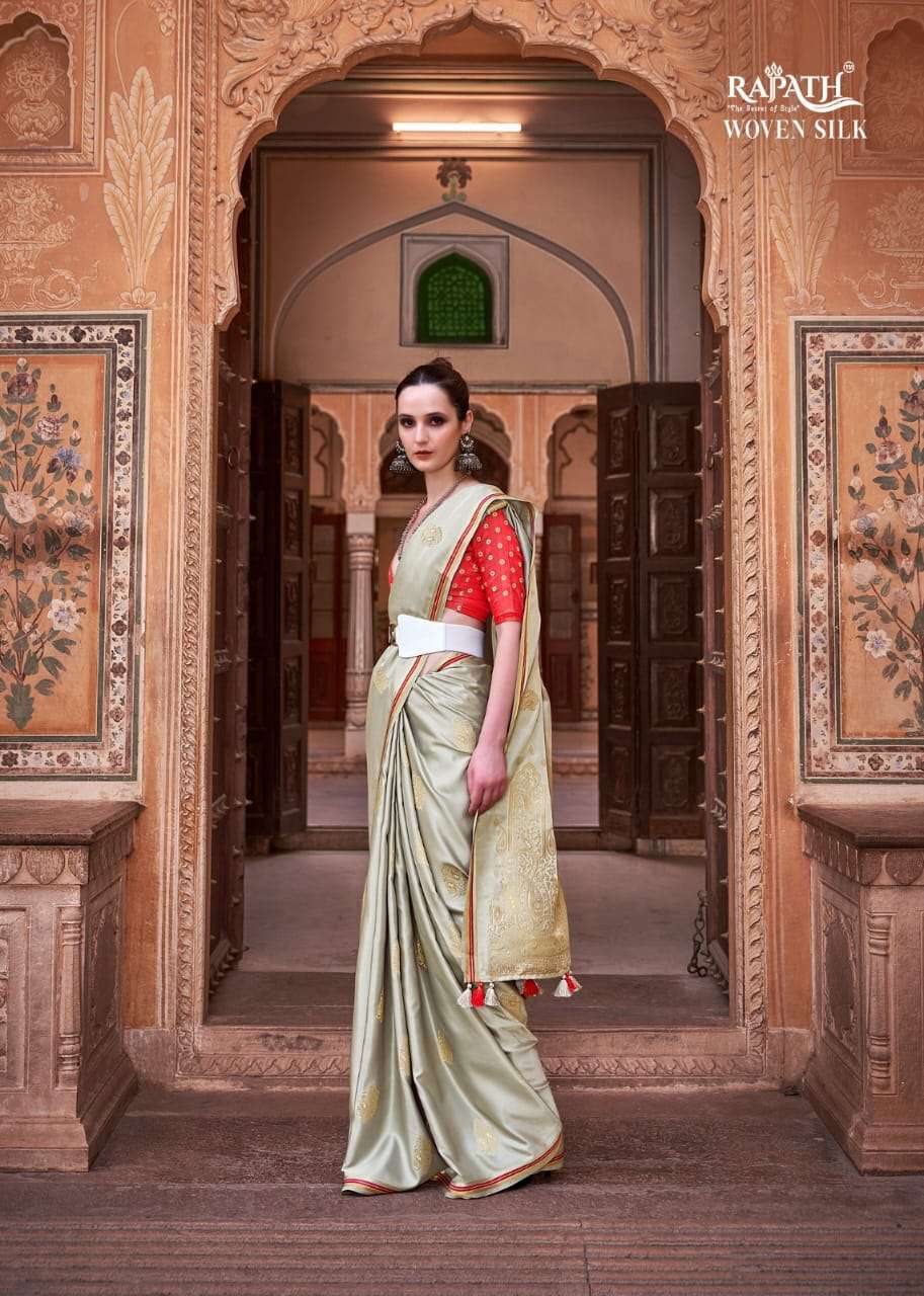RAJPATH PRESENTS NEW CATALOUGE NEHA SILK DESIGN NO-178001