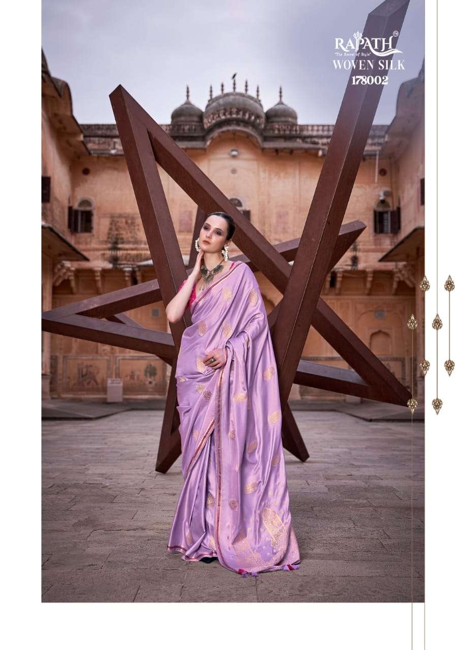 RAJPATH PRESENTS NEW CATALOUGE NEHA SILK DESIGN NO-178002