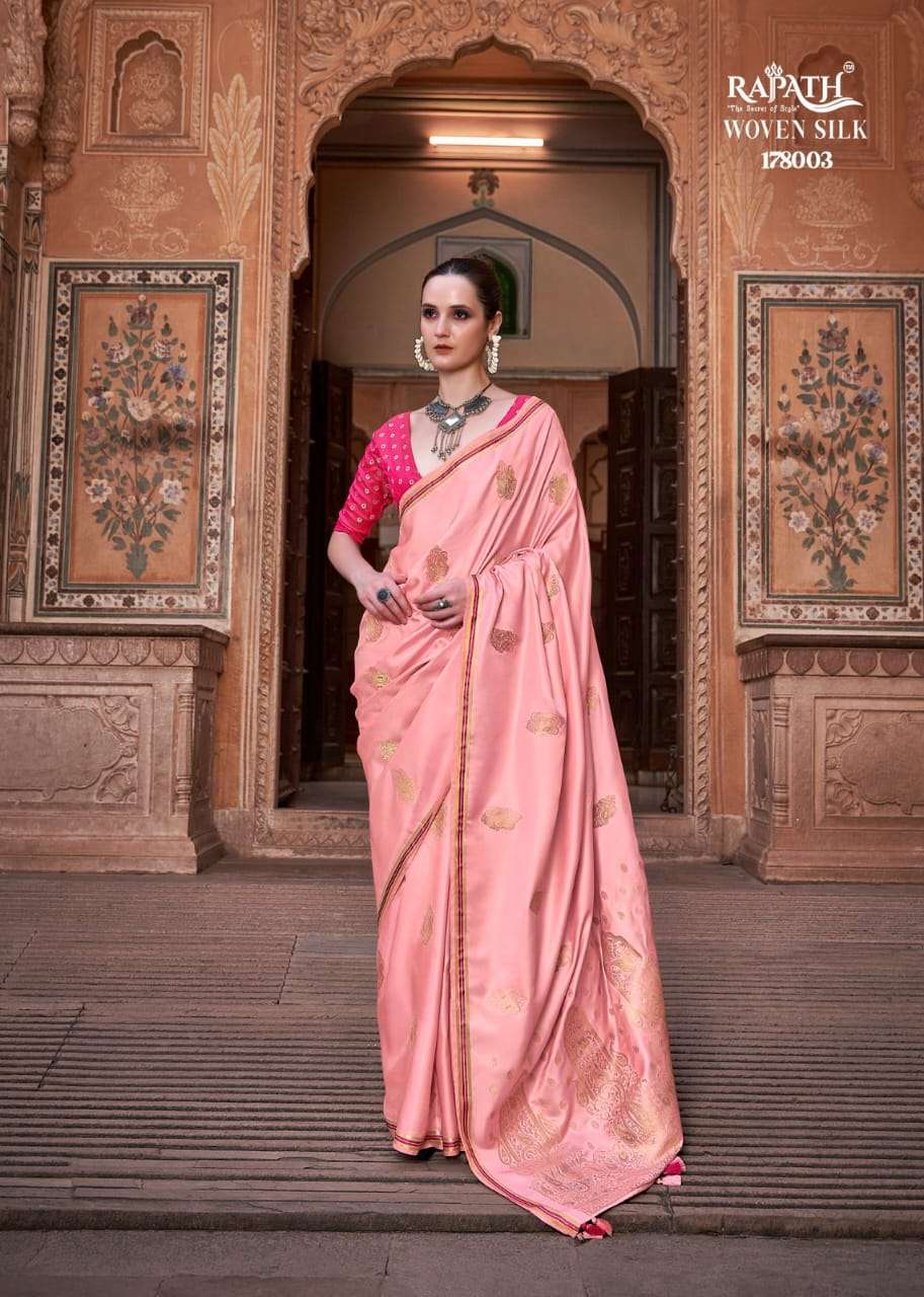 RAJPATH PRESENTS NEW CATALOUGE NEHA SILK DESIGN NO-178003