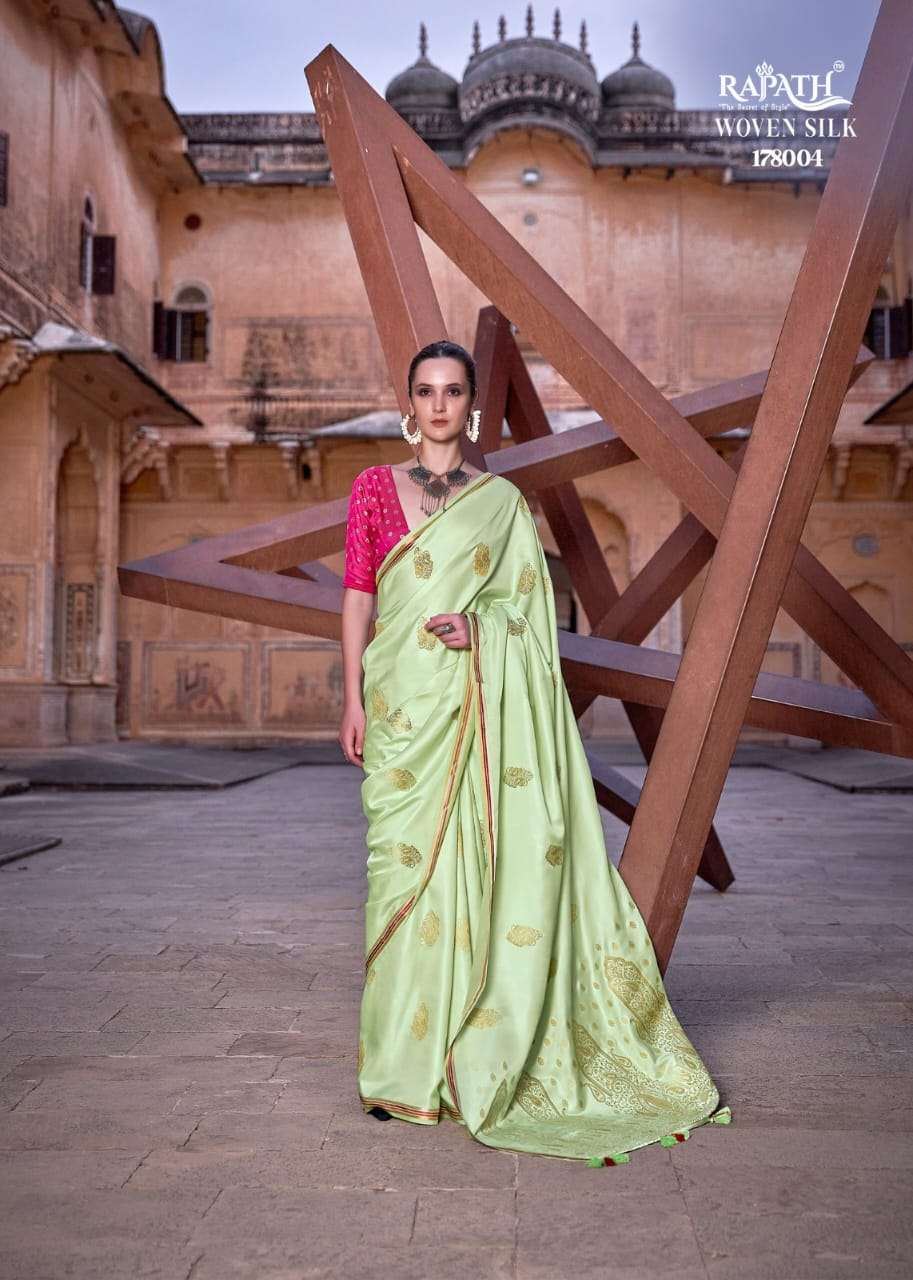 RAJPATH PRESENTS NEW CATALOUGE NEHA SILK DESIGN NO-178004