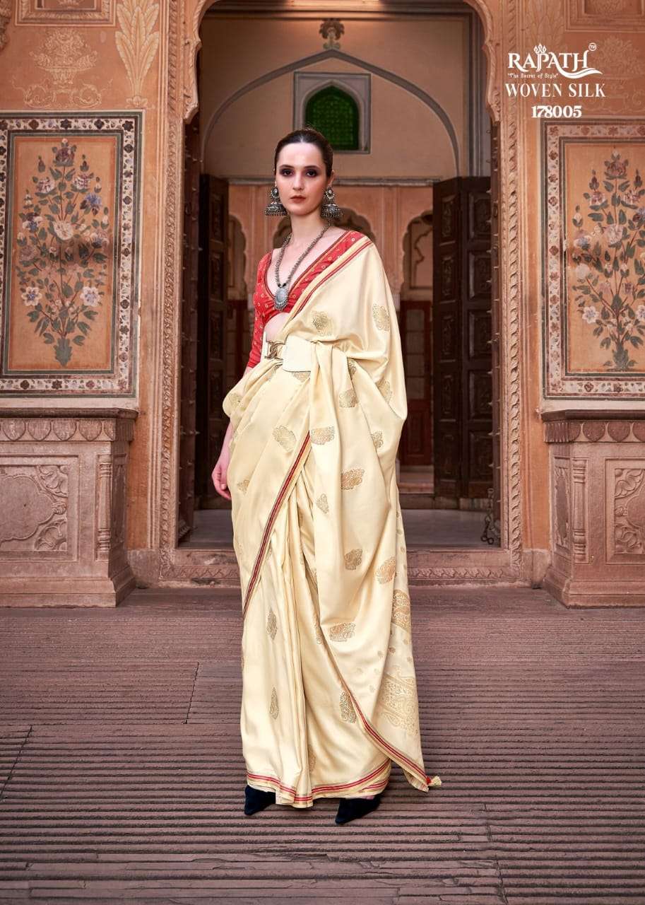 RAJPATH PRESENTS NEW CATALOUGE NEHA SILK DESIGN NO-178005