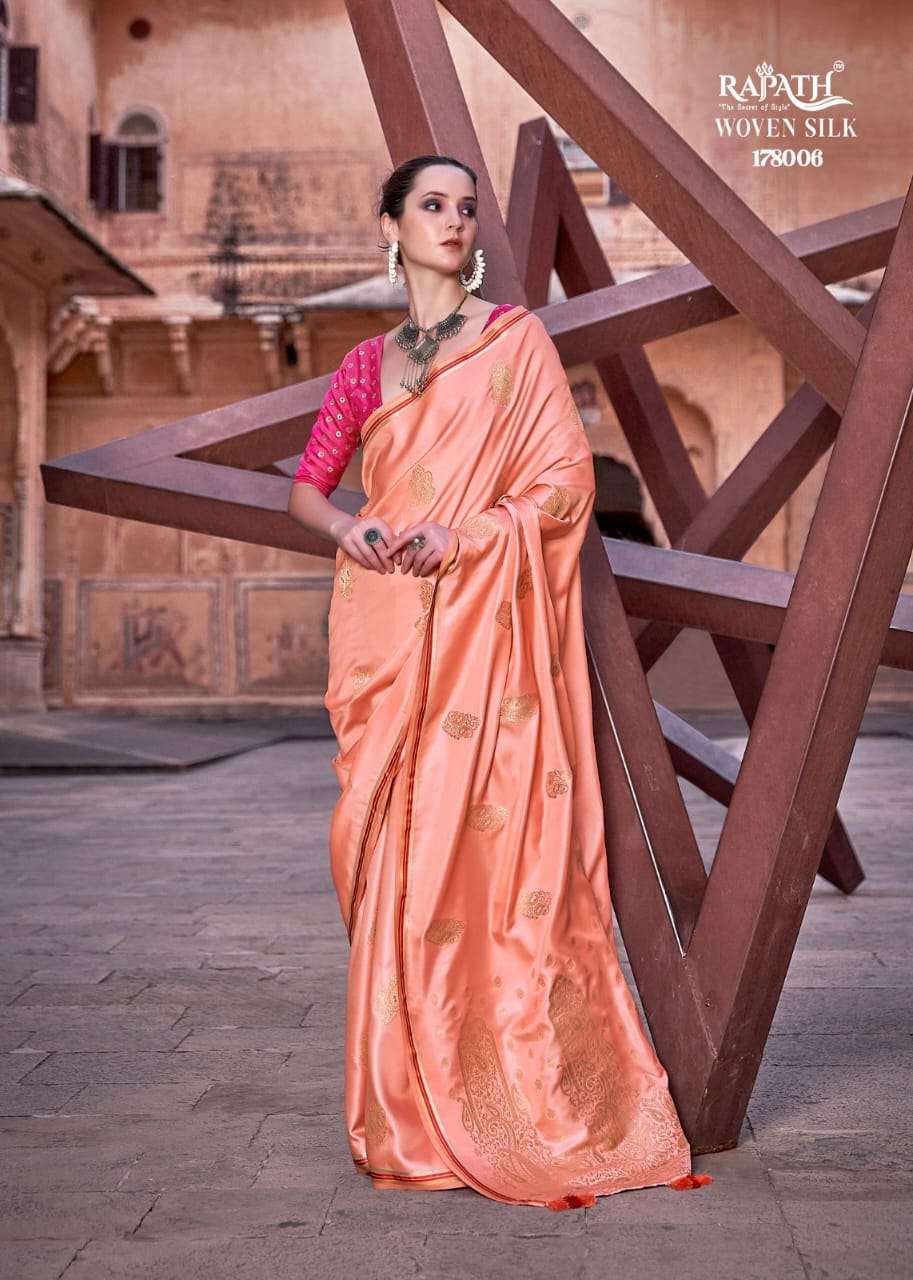 RAJPATH PRESENTS NEW CATALOUGE NEHA SILK DESIGN NO-178006
