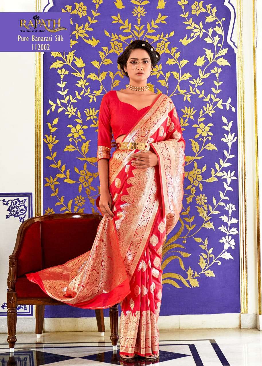 RAJPATH PRESENTS NEW CATALOUGE SAYURI SILK DESIGN NO-112002