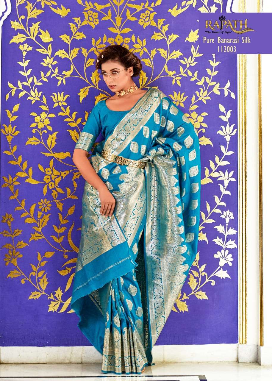 RAJPATH PRESENTS NEW CATALOUGE SAYURI SILK DESIGN NO-112003