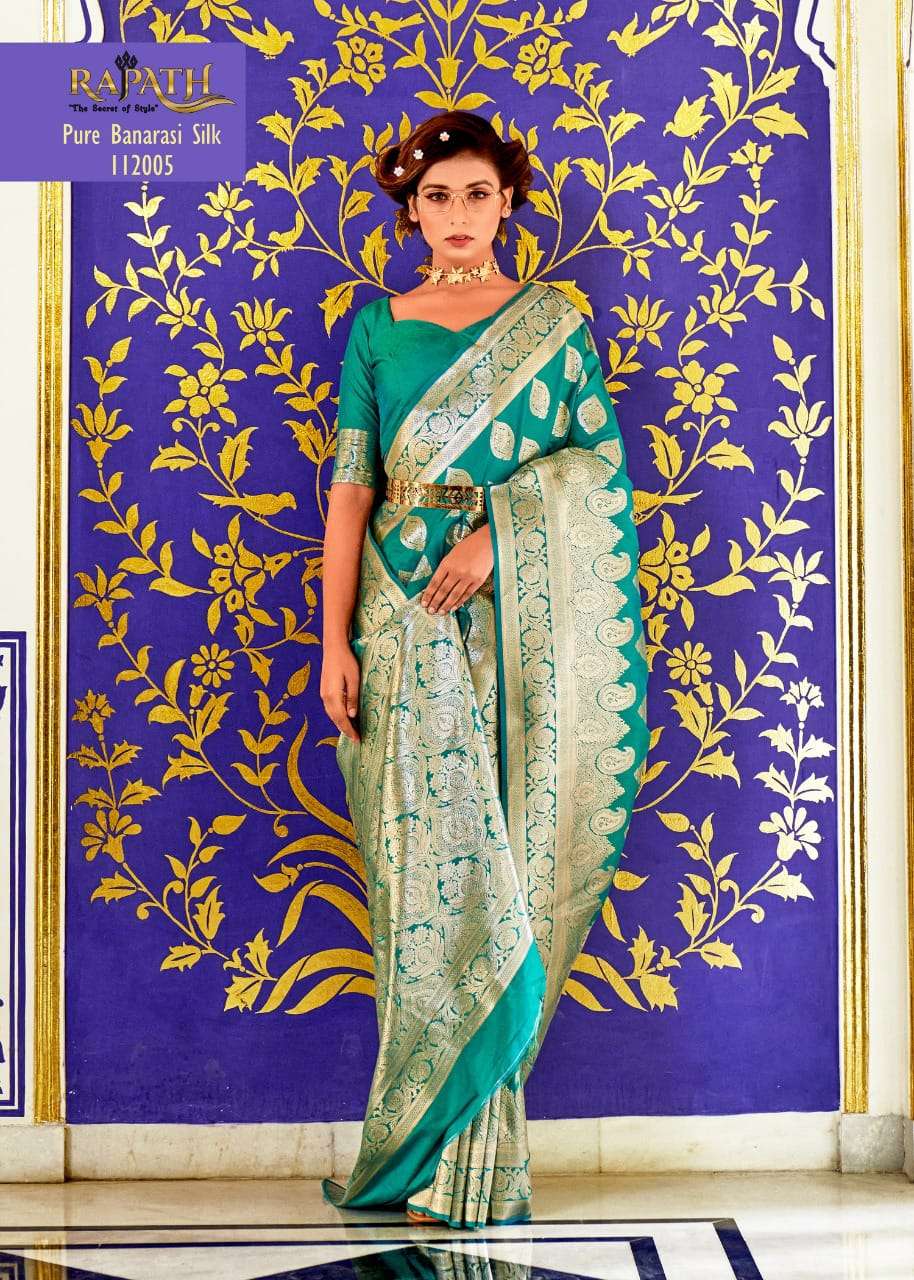 RAJPATH PRESENTS NEW CATALOUGE SAYURI SILK DESIGN NO-112005