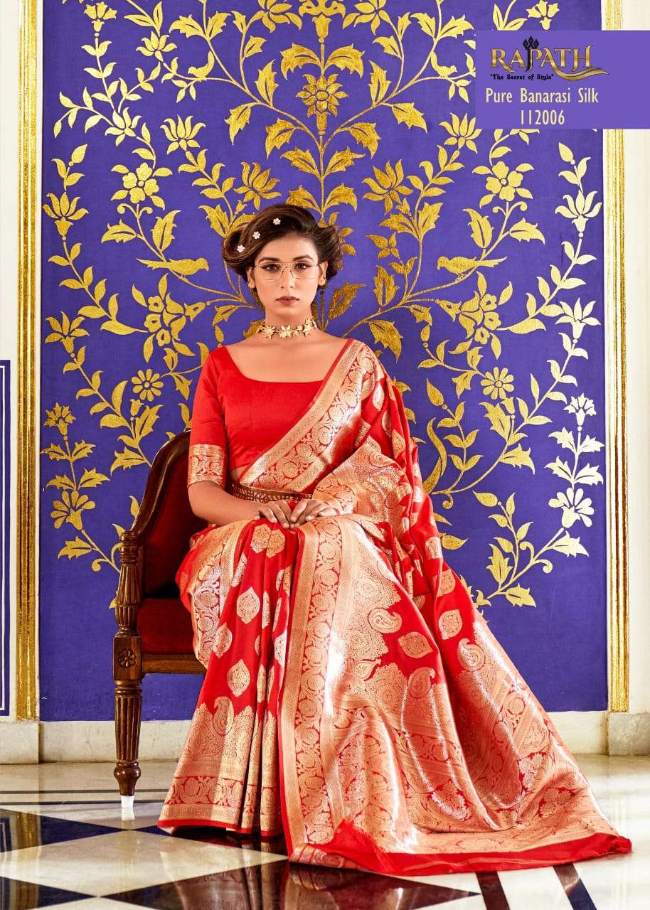 RAJPATH PRESENTS NEW CATALOUGE SAYURI SILK DESIGN NO-112006