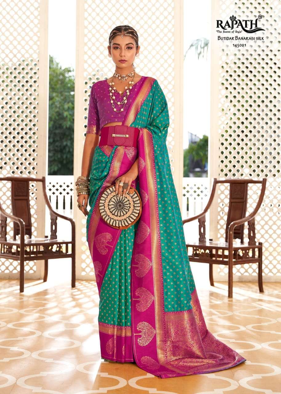RAJPATH PRESENTS NEW CATALOUGE VRISHABA SILK DESIGN NO-145001