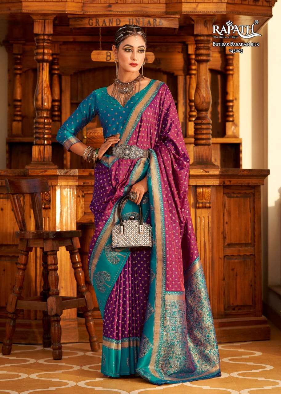 RAJPATH PRESENTS NEW CATALOUGE VRISHABA SILK DESIGN NO-145002