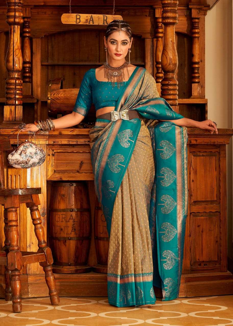 RAJPATH PRESENTS NEW CATALOUGE VRISHABA SILK DESIGN NO-145004
