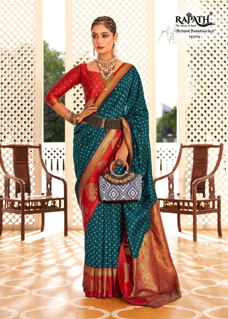 RAJPATH PRESENTS NEW CATALOUGE VRISHABA SILK DESIGN NO-145005