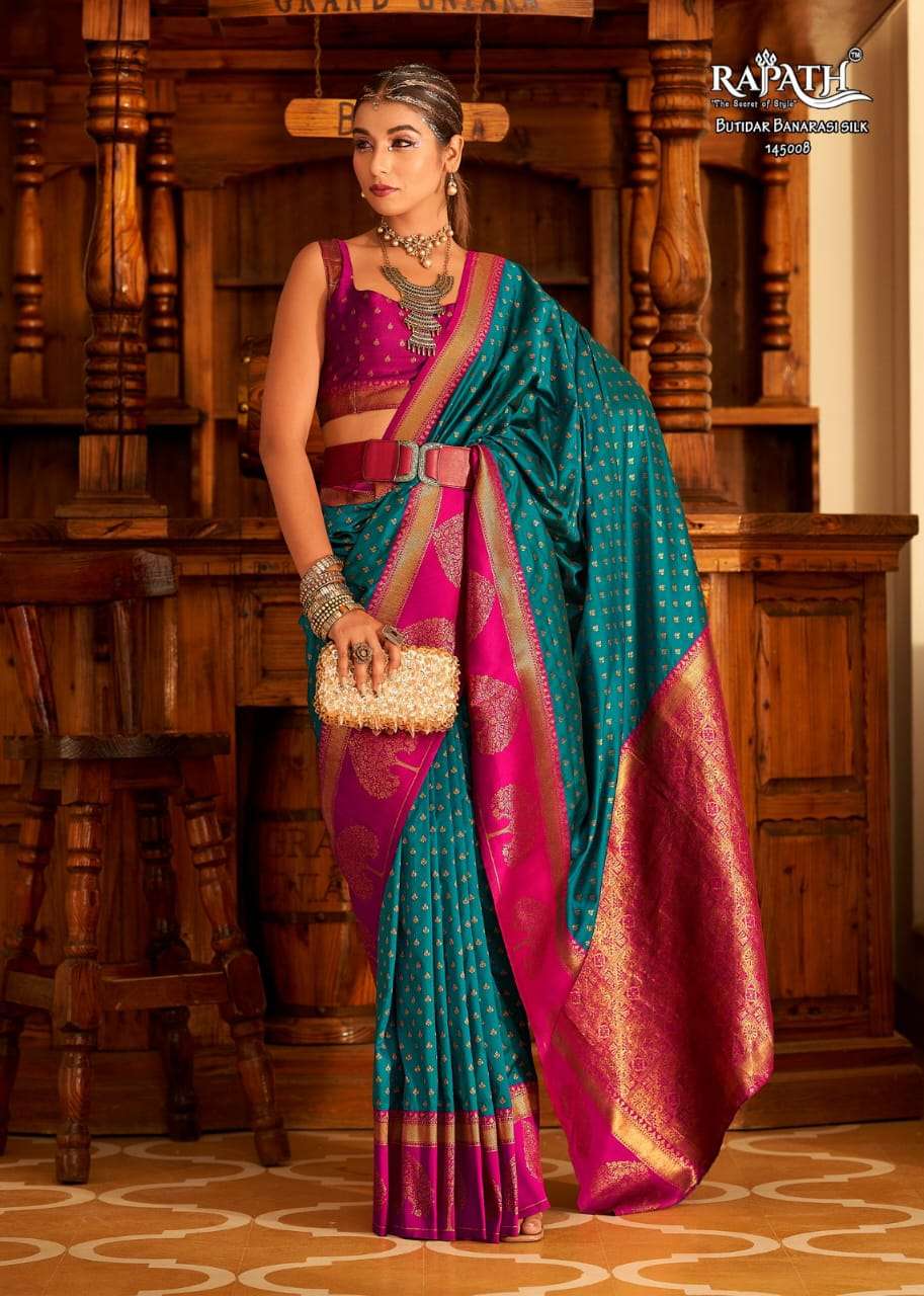 RAJPATH PRESENTS NEW CATALOUGE VRISHABA SILK DESIGN NO-145006