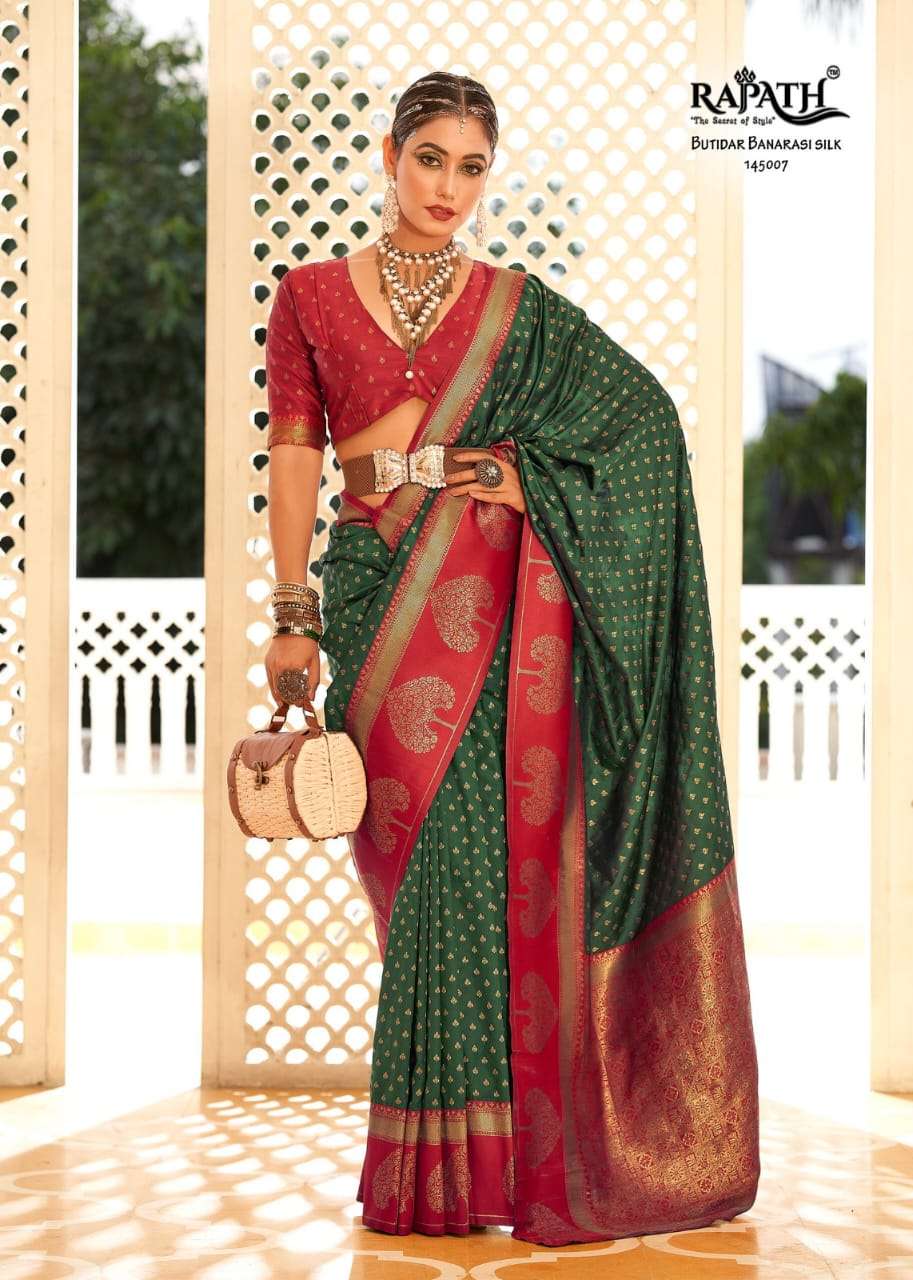 RAJPATH PRESENTS NEW CATALOUGE VRISHABA SILK DESIGN NO-145007