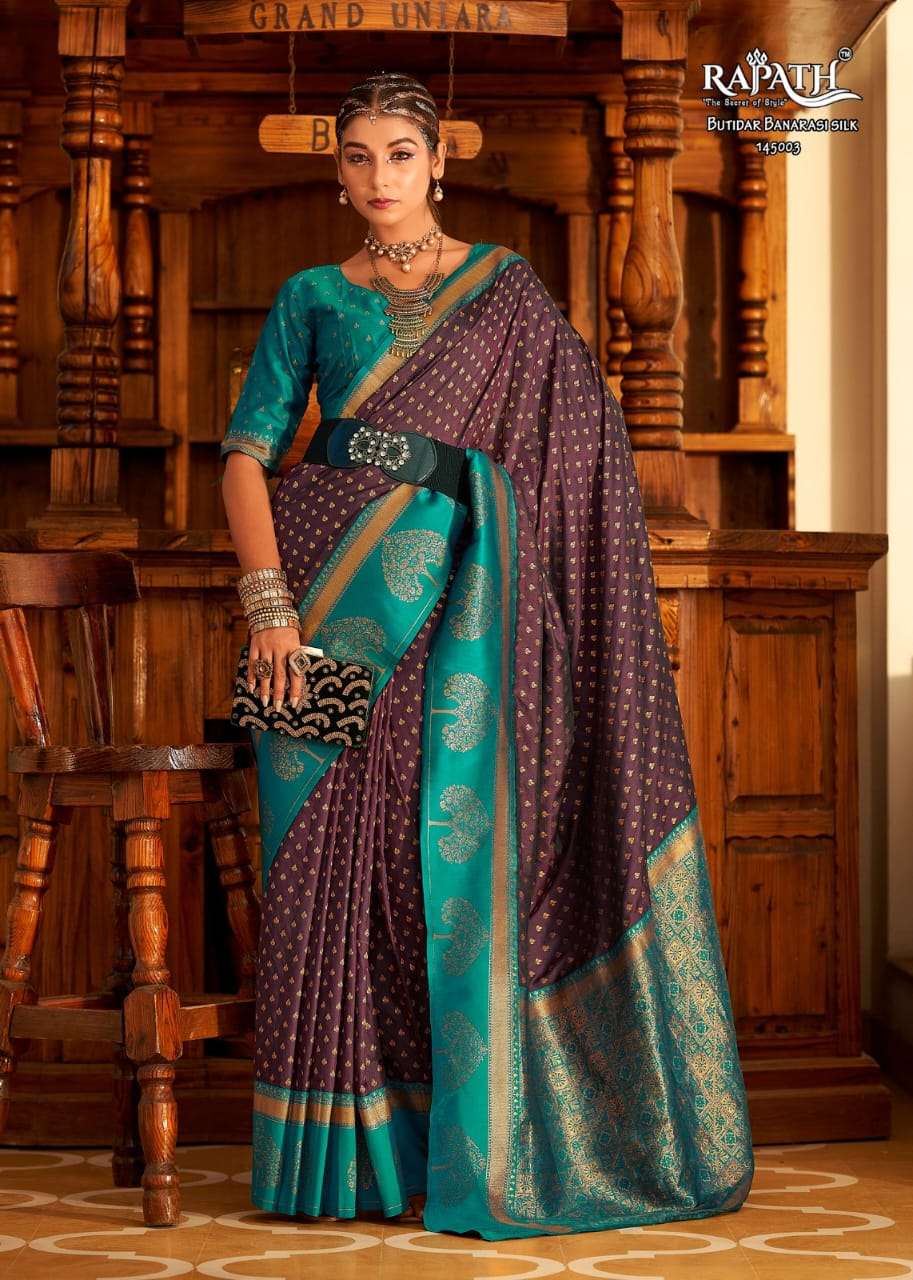 RAJPATH PRESENTS NEW CATALOUGE VRISHABA SILK DESIGN NO-145008