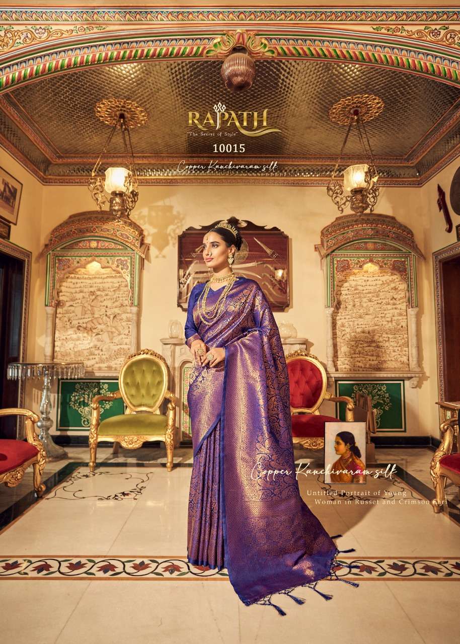 RAJPATH PRESENTS NEW SINGLE CATALOUGE ANANTA DESIGN NO-10015
