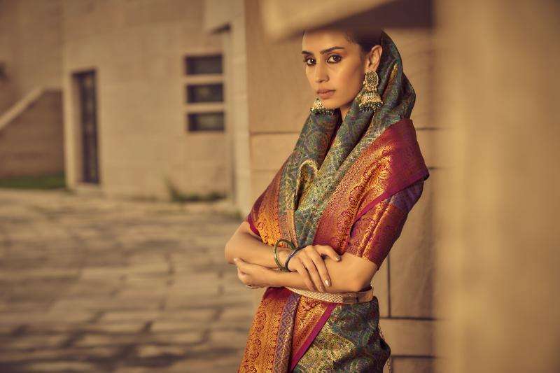 RAJTEX PREESENTS NEW CATALOUGE KINKHAB DESIGN NO-1201