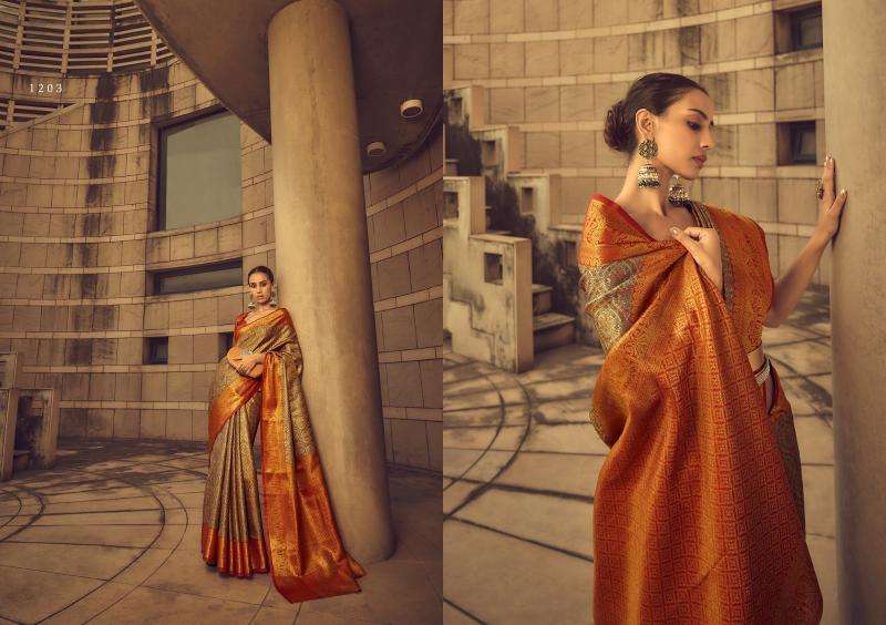 RAJTEX PREESENTS NEW CATALOUGE KINKHAB DESIGN NO-1203