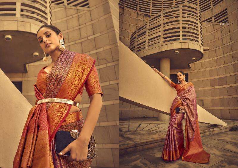 RAJTEX PREESENTS NEW CATALOUGE KINKHAB DESIGN NO-1204